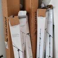 Aste giraffa telescopica professio proel pro200bk