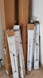 Aste giraffa telescopica professio proel pro200bk