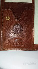 Portafoglio in pelle vintage CroQuis 