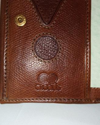 Portafoglio in pelle vintage CroQuis 