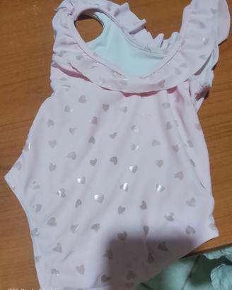 costumino bimba 2/3 anni 