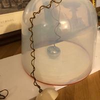 Lampadario stile “Febo" disegnato da Pamio & Toso