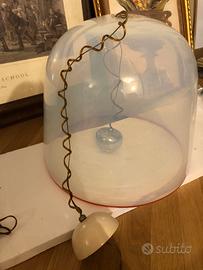 Lampadario stile “Febo" disegnato da Pamio & Toso