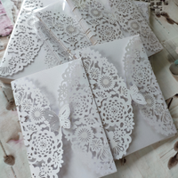 Partecipazioni nozze laser cut