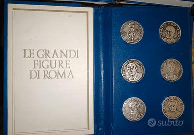 Collezione completa storia di Roma
