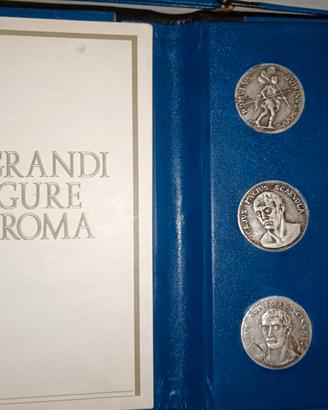 Collezione completa storia di Roma