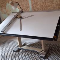 TAVOLO DA DISEGNO CON TECNIGRAFO “NEOLT LEONARD”