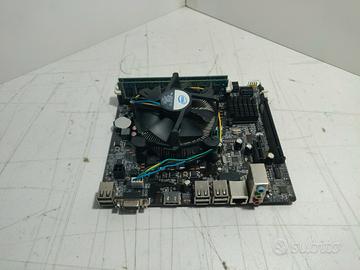 scheda madre Con CPU Intel I5-3330 4gb RAM DDR3