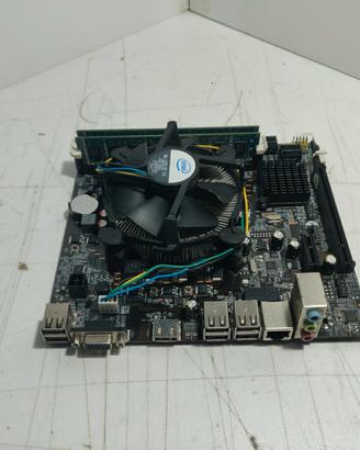 scheda madre Con CPU Intel I5-3330 4gb RAM DDR3