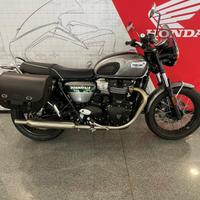 Triumph Bonneville T100 gold line