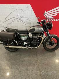 Triumph Bonneville T100 gold line