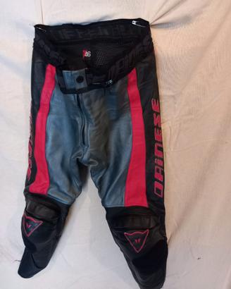 PANTALONI MOTO DAINESE