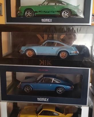 Lotto 13 Modellini 1/18 NUOVI (Porsche,Opel,Alfa