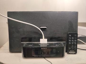 Stereo Radio Sveglia Sony ICF-DS15iP