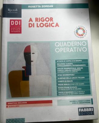 Quaderno operativo a rigor di logica