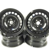 Kit cerchi in ferro VOLKSWAGEN POLO VI (2G0) '17