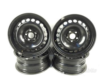 Kit cerchi in ferro VOLKSWAGEN POLO VI (2G0) '17