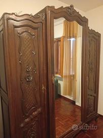 Armadio in noce stile Barocco 1930