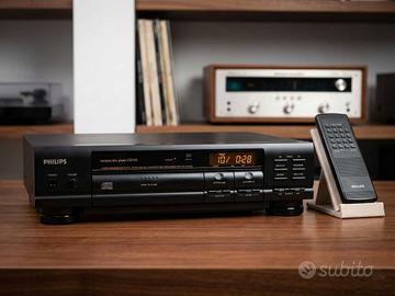 Philips CD140 Lettore CD con Telecomando Originale