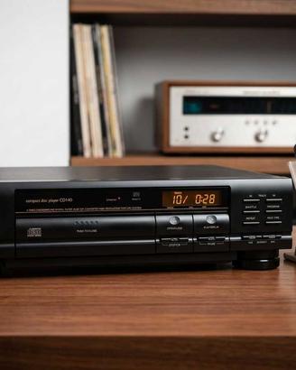 Philips CD140 Lettore CD con Telecomando Originale