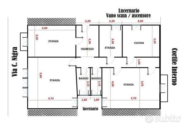 Appartamento zona Politeama Notarbartolo