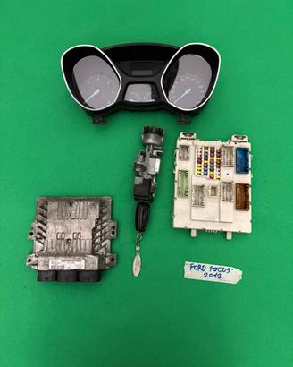 Kit Avviamento Completo Ford Focus 1.6 TDCi 2012