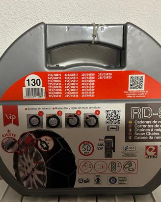 Catene da neve RD9mm, misura 130