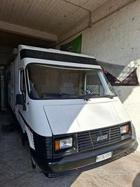 Motorhome fiat ducato 2.5 td