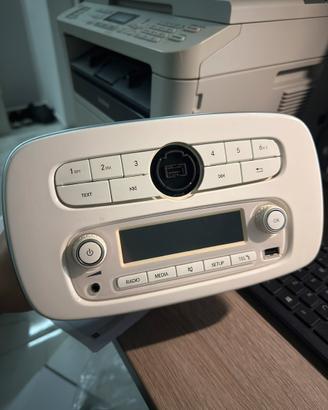 Autoradio smart  453 + supporto smartphone origina