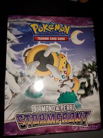 album Pokemon con carta mystery
