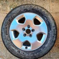 Audi A3 - 2002 cerchio + gomma + kit ruota scorta