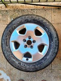 Audi A3 - 2002 cerchio + gomma + kit ruota scorta