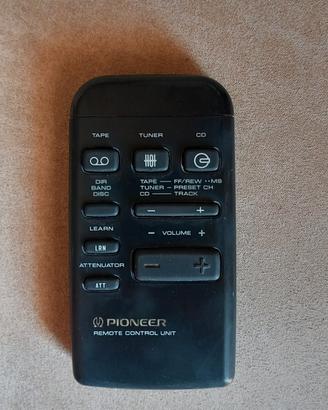 Telecomando Vintage autoradio Pioneer 