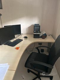 Scrivania da Ufficio angolare