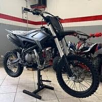 PITBIKE THUNDER 150 TOTAL BLACK