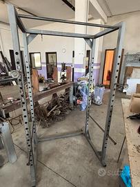 Power Rack artigianale