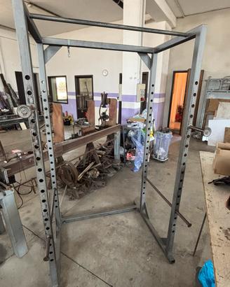 Power Rack artigianale