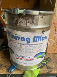 Colore cancello ruggine