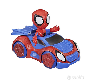 Spidey Amazing Friends Hasbro Spidey Auto Marvel