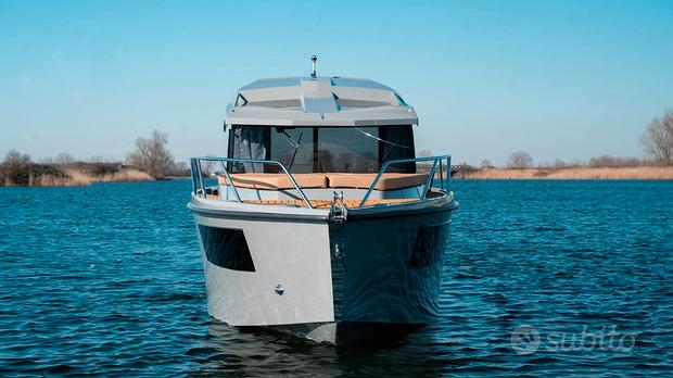 Manara 775 pilothouse anche versione bimotore 2026 - Sea Level Traders