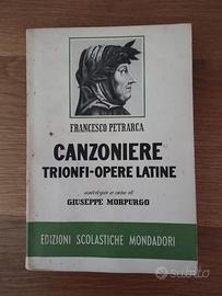 Petrarca, Canzoniere, Trionfi, Opere latine, 1947