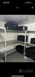 Scaffali per celle frigo