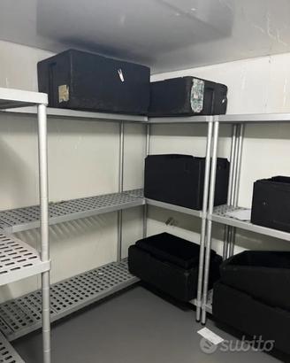 Scaffali per celle frigo