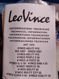 scarico Leovince per Kymco AGILITY