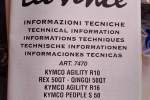 scarico Leovince per Kymco AGILITY