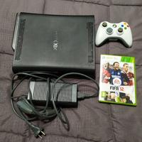 XBOX 360 Fat con controller alimentatore e gioco