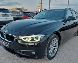 Bmw 318 d Touring 150cv *LED-NAVY-RADAR*