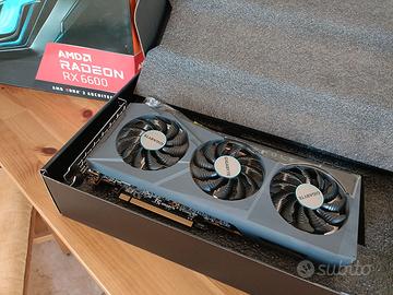 Gigabyte AMD Radeon RX 6600 8gb  Ram