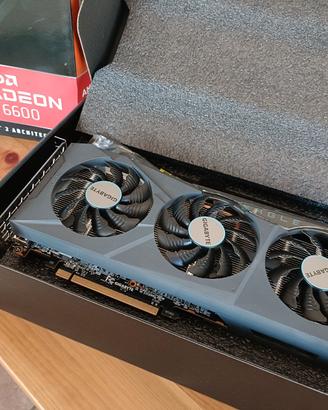 Gigabyte AMD Radeon RX 6600 8gb  Ram