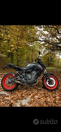 Yamaha Mt-07 35 kW